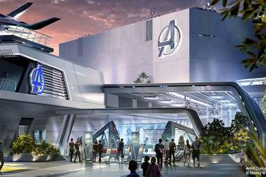 avengers campus disneyland