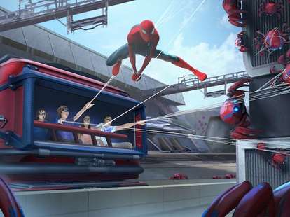 Avengers Campus Disneyland Disney Reveals Details About Marvel