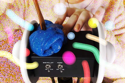 asmr slime