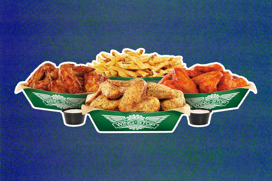 Wingstop Drums Or Flats at Robbin Wood blog