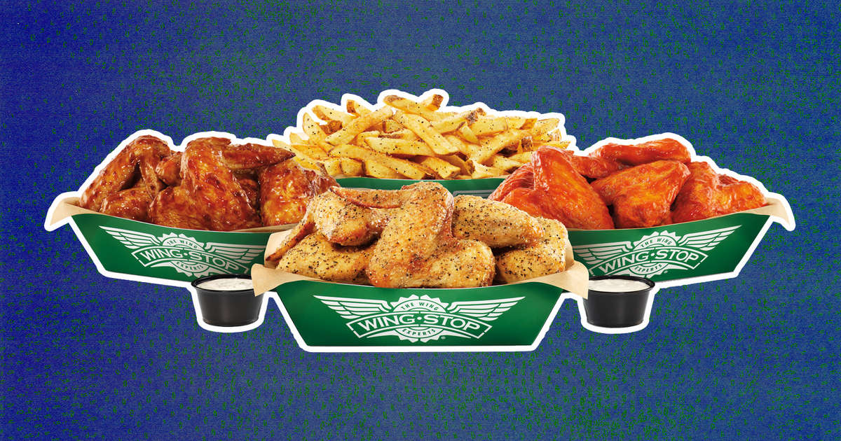 Wingstop Full Flavor Fix 'Whole Wings' Box Gets You Drums and Flats