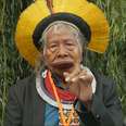 Brazilian Chief of Kayapo People Urges World to Intervene for the Amazon