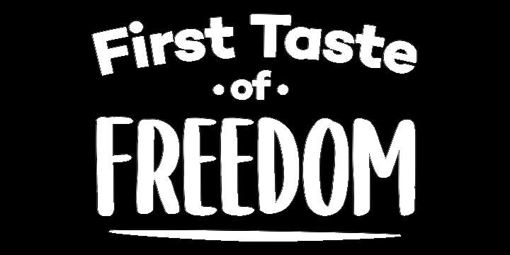 First Taste of Freedom logo