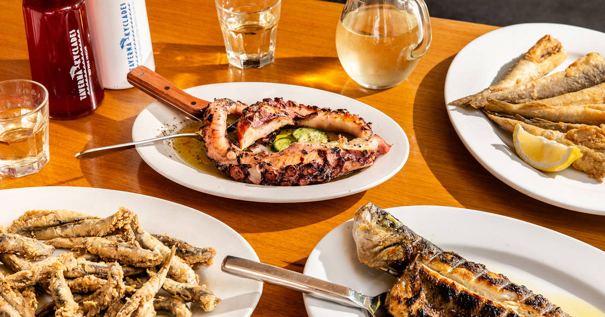 Best Greek Restaurants In Astoria Queens Places To Eat Great Greek Food Thrillist