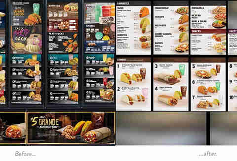 Here's a preview of taco bell malaysia's first restaurant Taco Bell Is Changing It's Menu And Getting Rid Of Nine Menu Items!