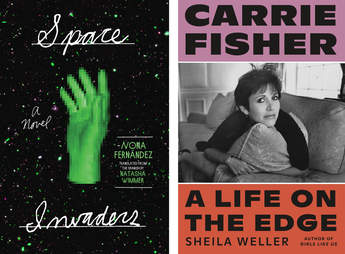 space invaders, carrie fisher
