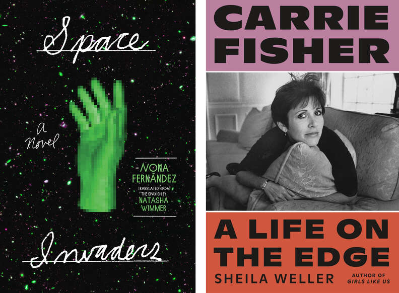space invaders, carrie fisher