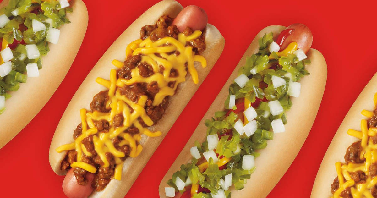 Sonic Drive-In - TODAY ONLY! Get $1 Chili Cheese Coneys ALL DAY