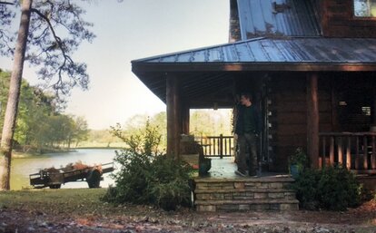 Tony Stark S Cabin In Avengers Endgame Is The Same Cabin Used By