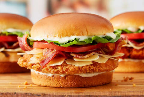 Burger King Chicken Caesar Sandwiches Bk Takes On Popeyes