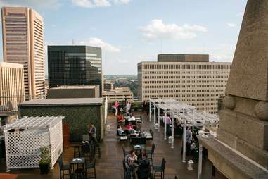 Best Rooftop Bars in Baltimore Good Places to Drink with a View