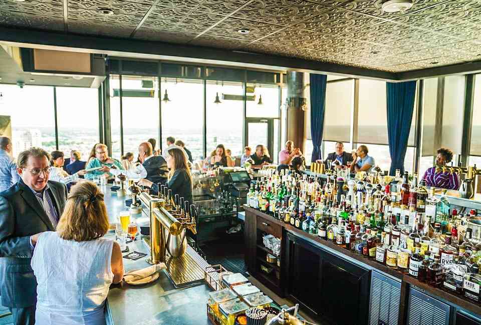 Best Rooftop Bars In Baltimore Good Places To Drink With A View
