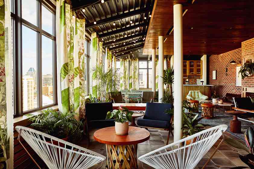 Best Rooftop Bars In Baltimore Good Places To Drink With A View