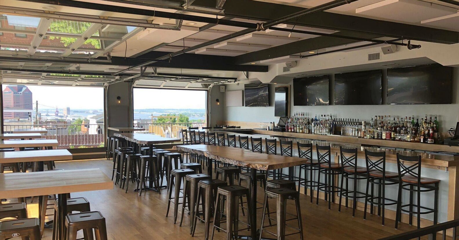 Best Rooftop Bars in Baltimore Good Places to Drink with a View