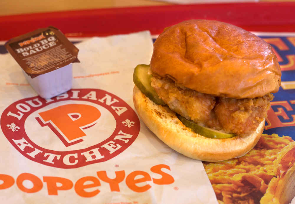 Popeyes CEO: No, Seriously, We're Sold Out of Chicken Sandwiches