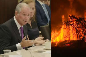 CEO Stephen Schwarzman Is the Man Helping to Burn the Amazon for Profit