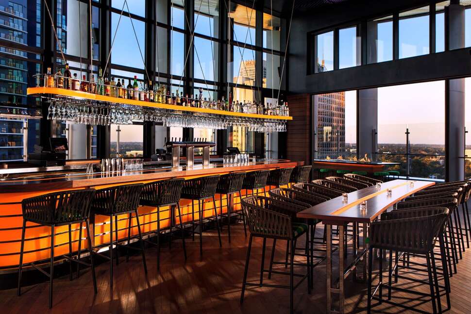 Best Rooftop Bars In Charlotte NC Places To Get A Drink With A View 