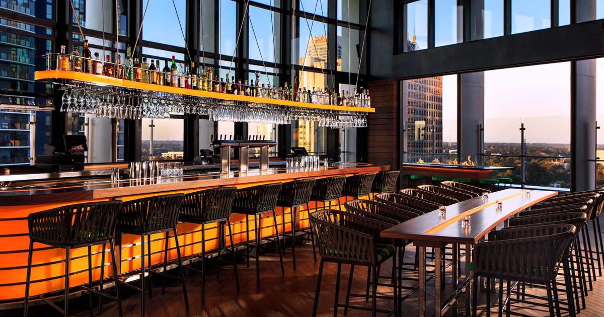 Best Rooftop Bars in Charlotte, NC Places to Get a Drink With a View Thrillist