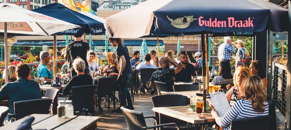 Where to Drink Outdoors in Milwaukee 