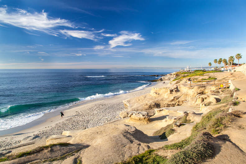 La Jolla Cove Beach