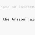Anonymous Letter Asks CEO Jeff Bezos to Save the Amazon Rainforest