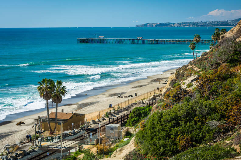 San Clemente State Beach