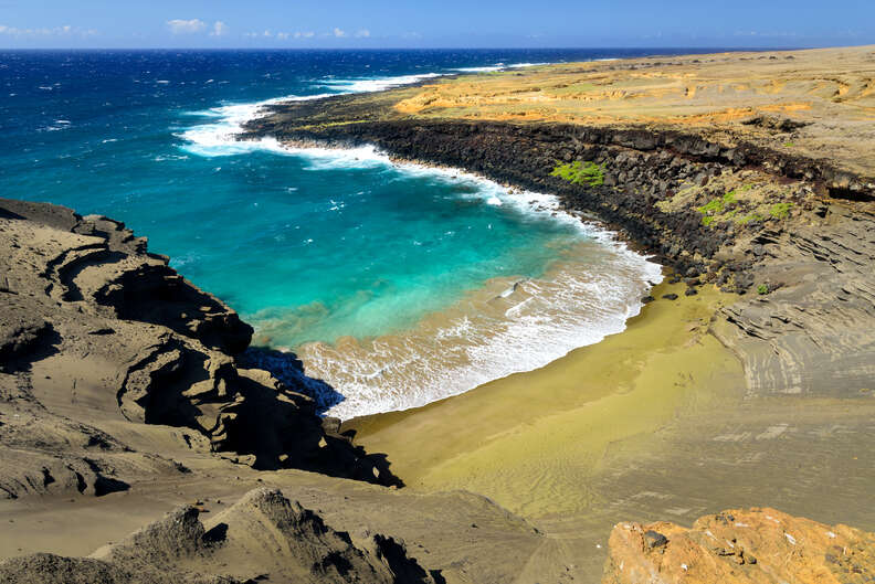 Papakolea Beach