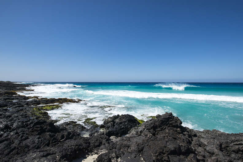 Manini'owali Beach