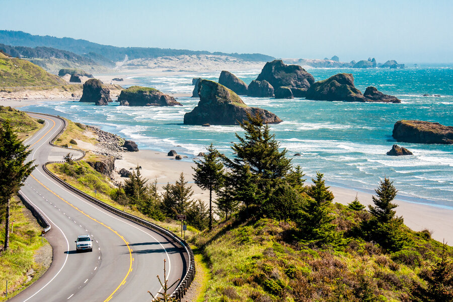 Slow Down. Enjoy the View. Watch the Road. (U.S. National Park