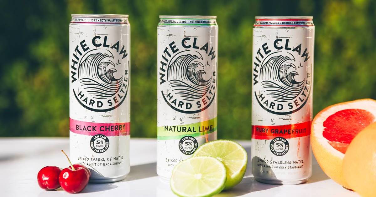 There is Now Officially a White Claw National Shortage, FN Dish -  Behind-the-Scenes, Food Trends, and Best Recipes : Food Network