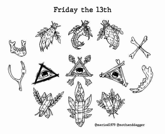 Friday The 13th Tattoos Near Me