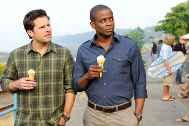 james roday and dule hill in psych