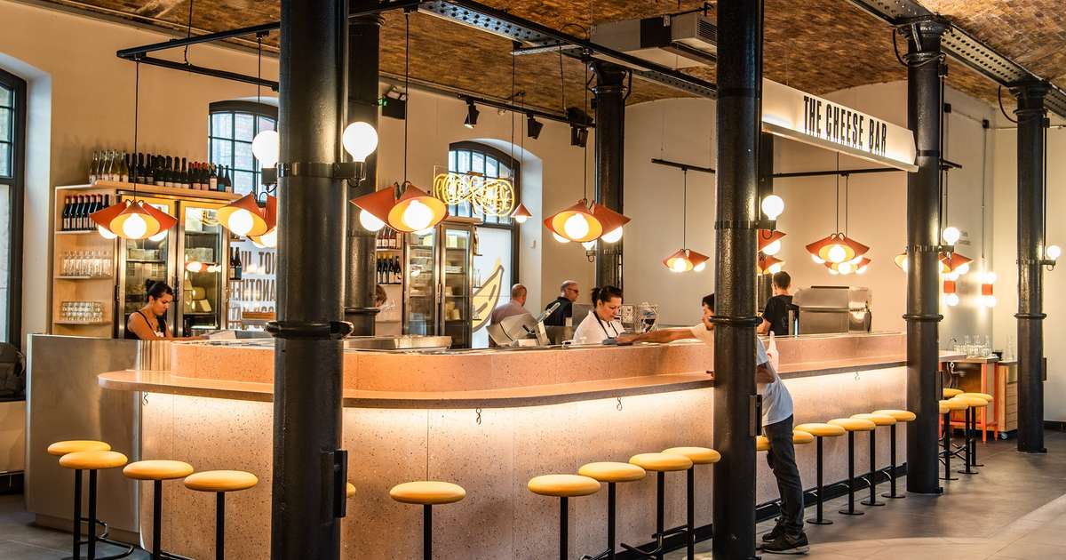 World's First Cheese Conveyor Belt Restaurant Opens in London Thrillist