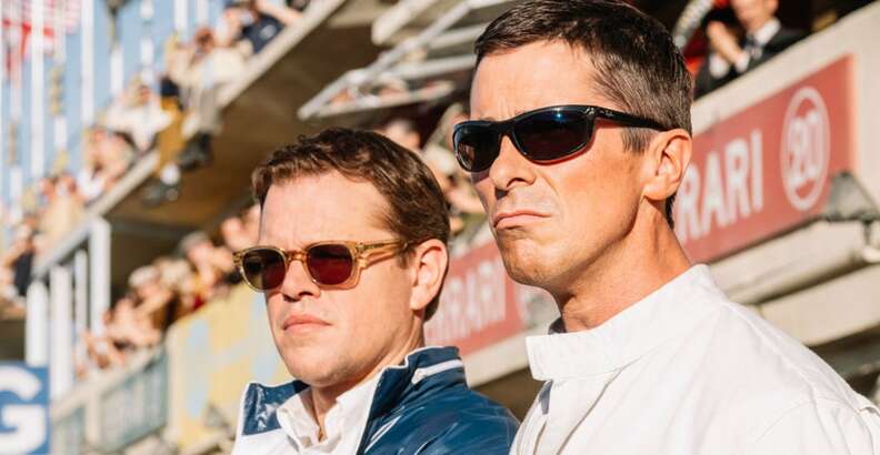 Sunglasses matt damon ford v deals ferrari