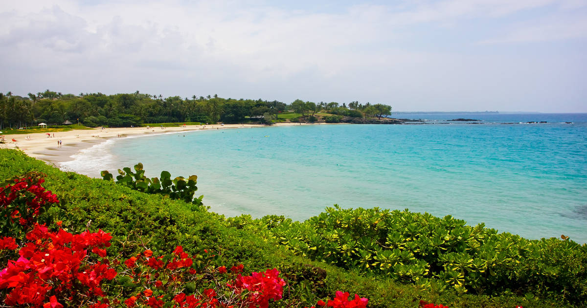 Best Beaches In Kona