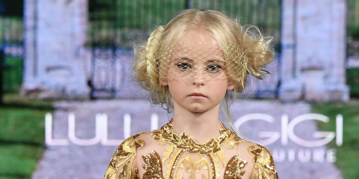 DaisyMay Demetre First Child Model Amputee to Walk at NYFW