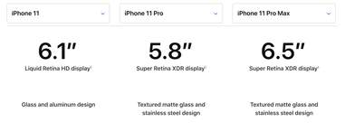 Iphone 11 11 Pro Size And Dimensions How Big Are The New Iphones Thrillist