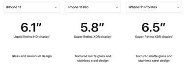 iPhone 11 & 11 Pro Size and Dimensions: How Big are the New iPhones? - Thrillist iPhone 11 & 11 Pro Size and Dimensions: How Big are the New iPhones? - Thrillist