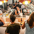 'World's First Cheese Conveyor Belt Restaurant' Opens in London