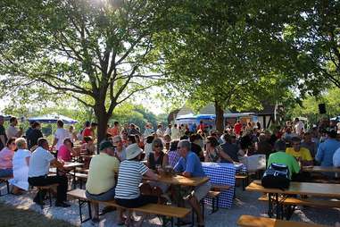 Estabrook Beer Garden