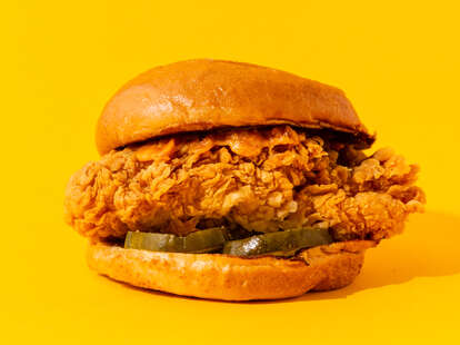 popeyes chicken sandwich