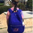 Girl Sneaks Pet To School In Her Backpack So He Wouldn't Be Lonely At Home