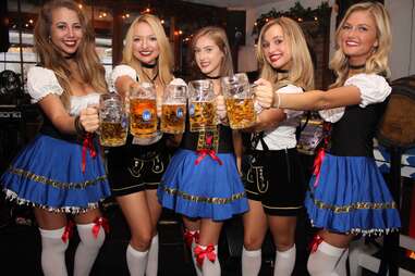 Bierhaus NYC oktoberfest