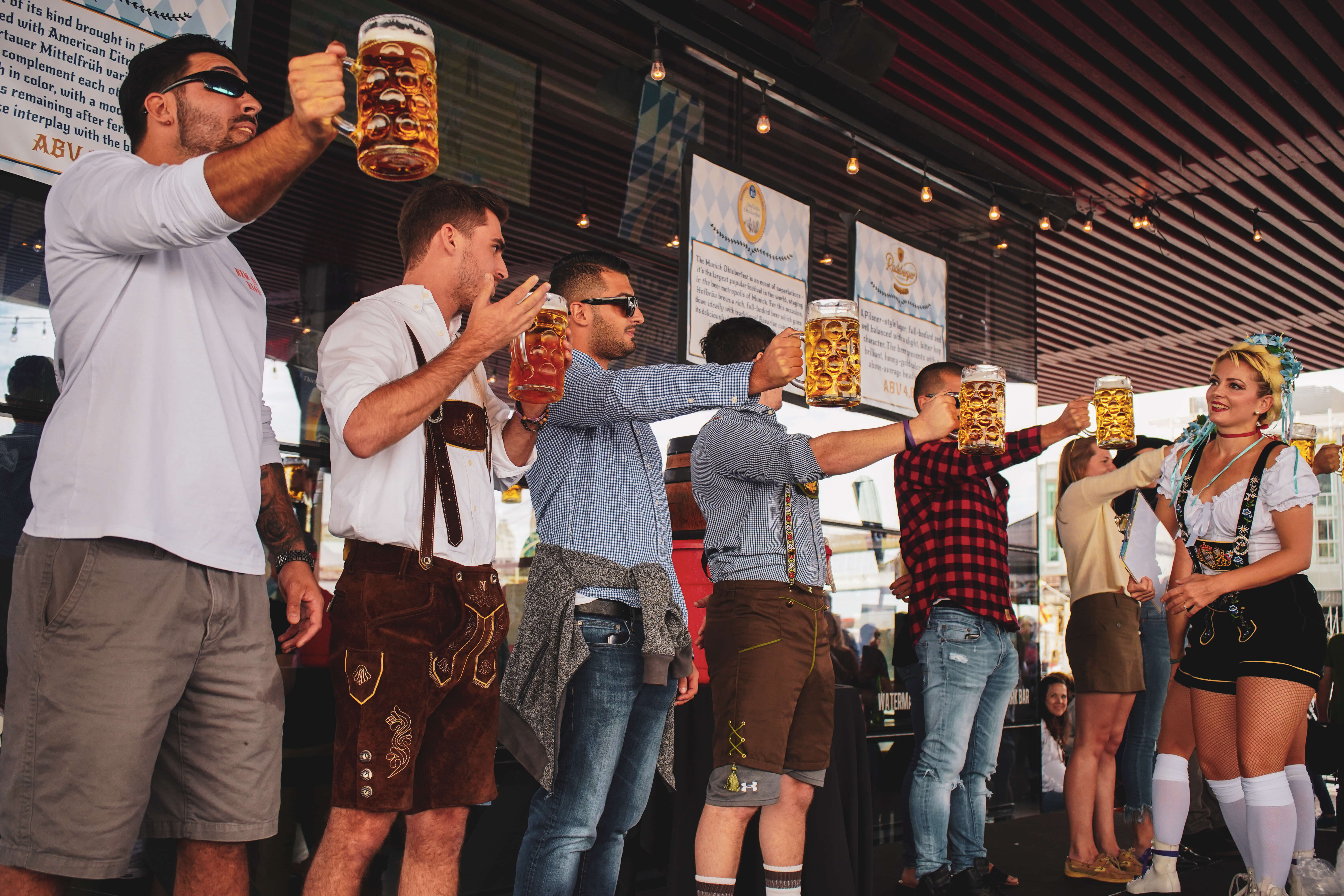 OktoberFest at Watermark Bar