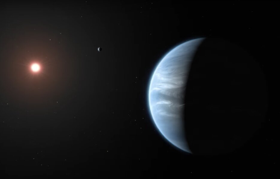 Planet K2-18b: Water Found On Super Earth By Hubble Space Telescope ...