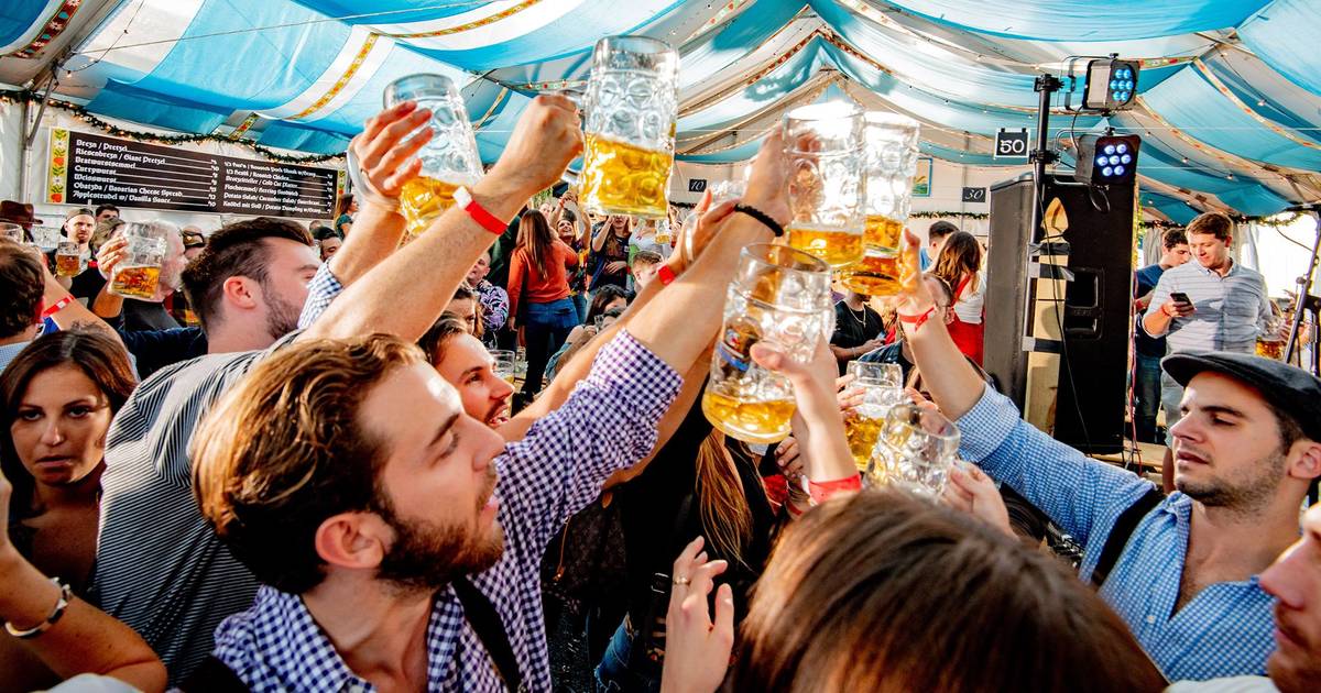 Wuckfinter beer fest is back in-person at the Ray's parking lot