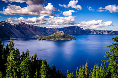 crater lake