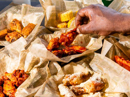 Wingstop Menu Review Which Flavor Wings Should You Order Thrillist