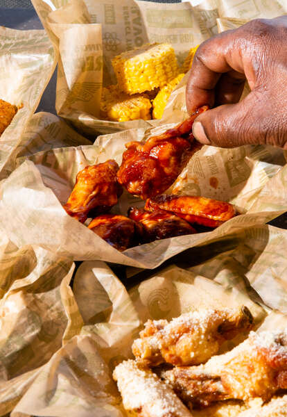 Atomic Wings Menu  Order Your Favorite Flavors Today