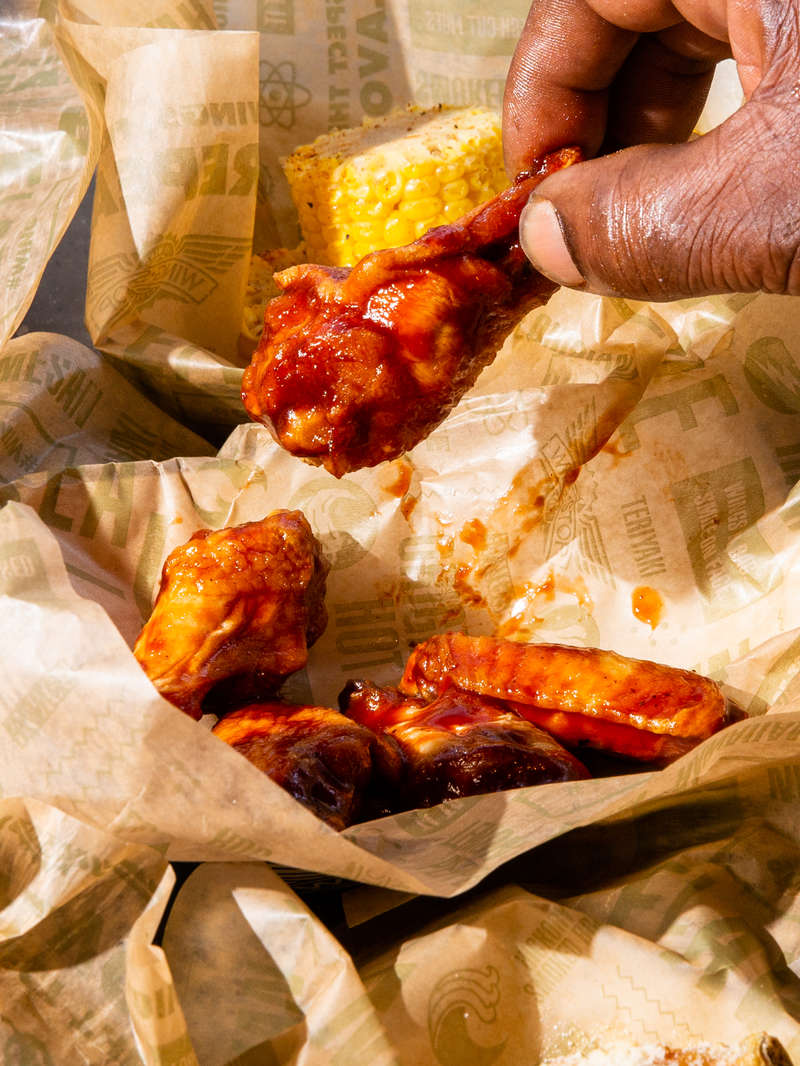 Wingstop Spicy Chart